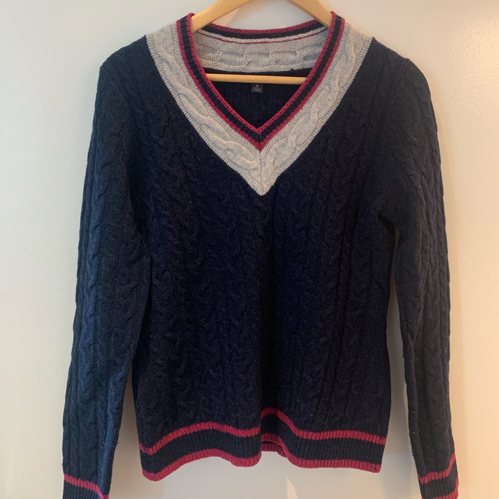 Brooks brothers lamb wool sweater